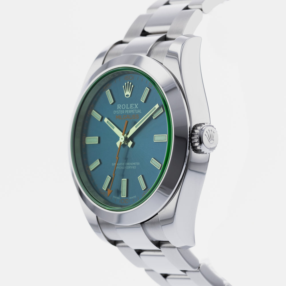 Rolex Milgauss 116400GV 2