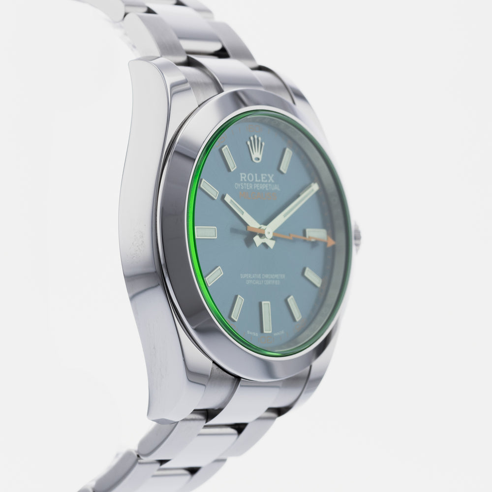 Rolex Milgauss 116400GV 4