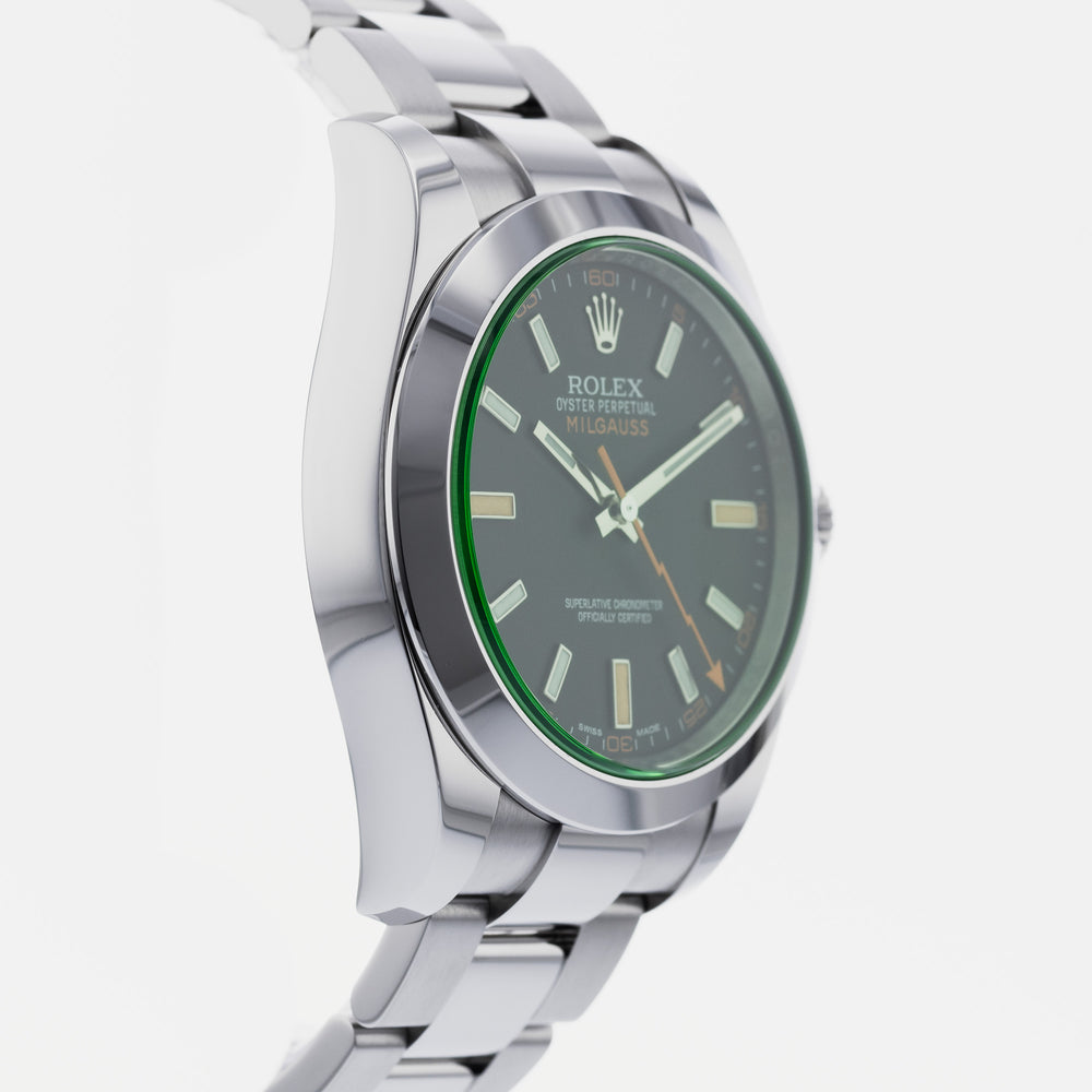 Rolex Milgauss 116400GV 4