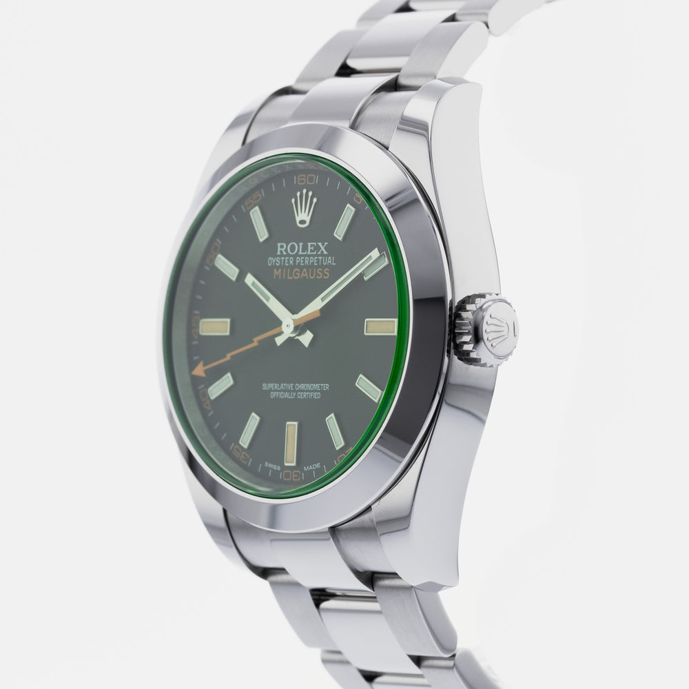 Rolex Milgauss 116400GV 2