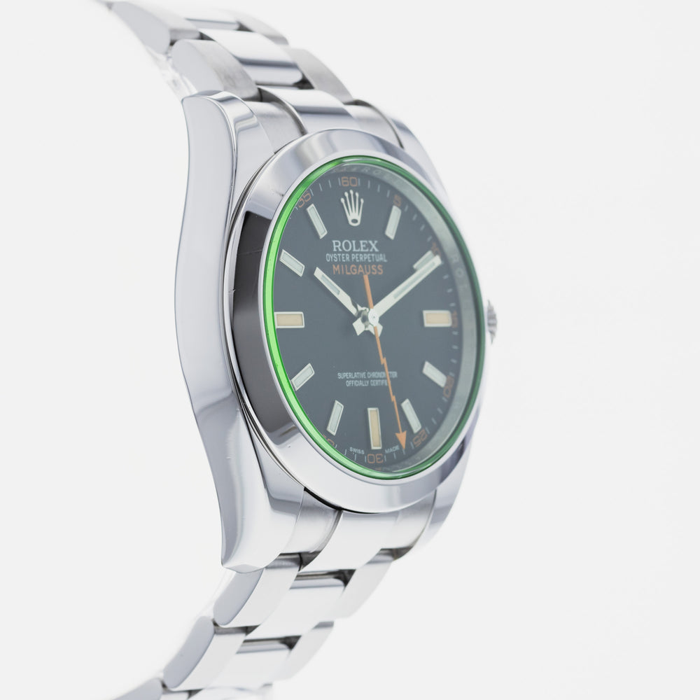 Rolex Milgauss 116400GV 4