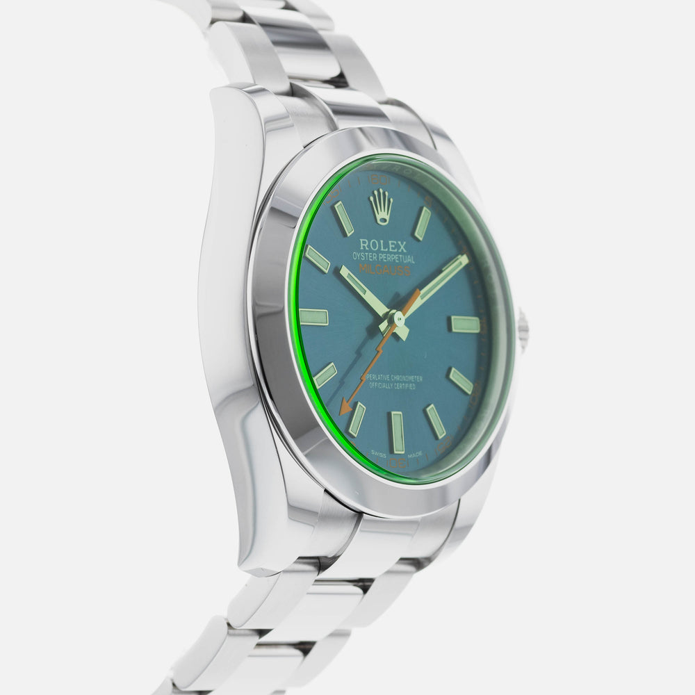 Rolex Milgauss 116400GV 4