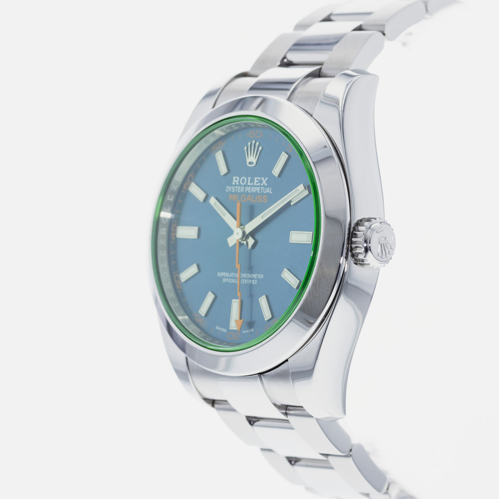 Rolex Milgauss 116400GV 2