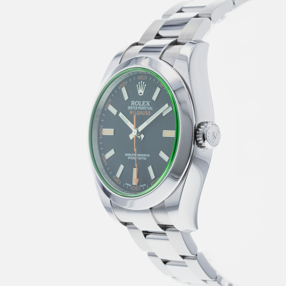 Rolex Milgauss 116400GV 2