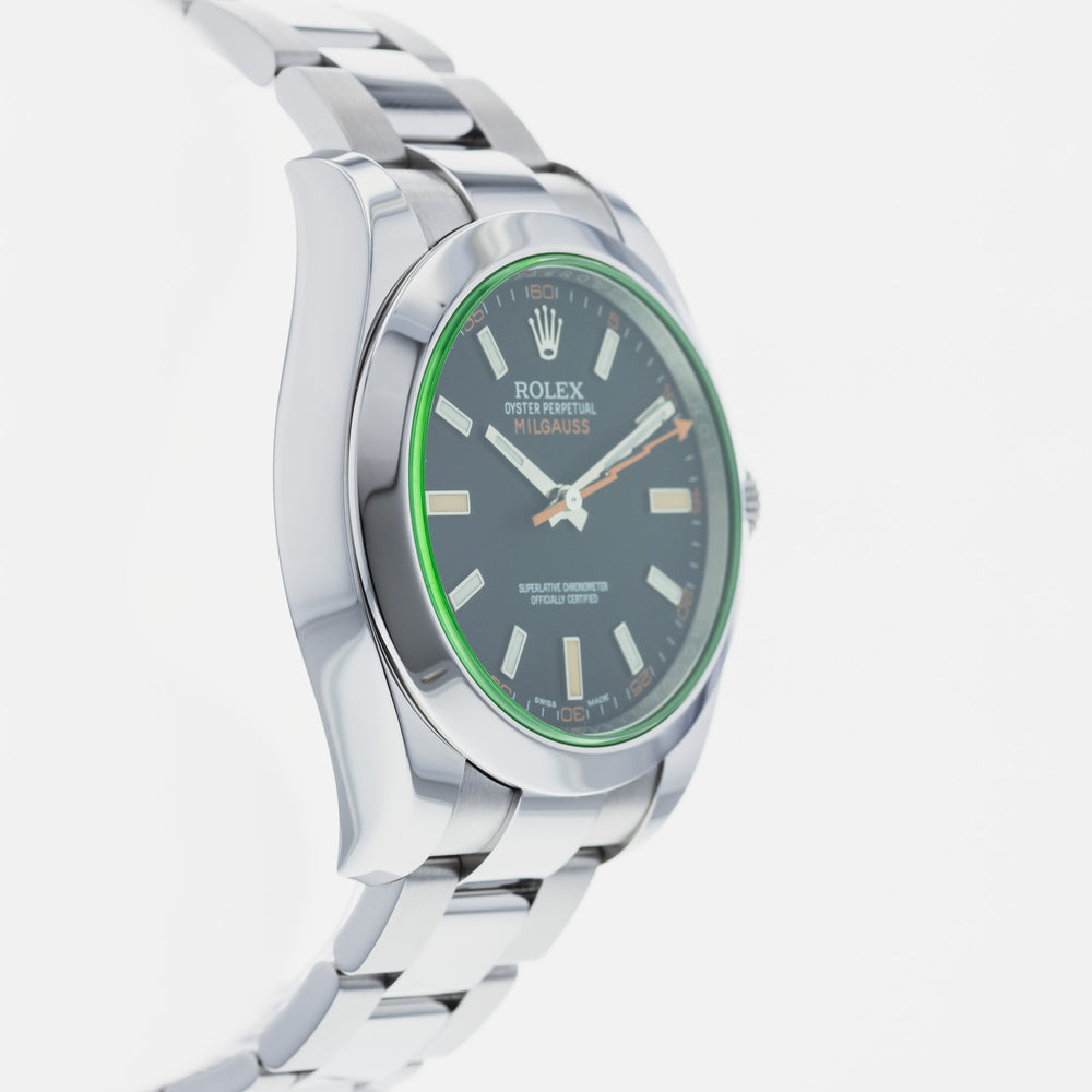 Rolex Milgauss 116400GV 4