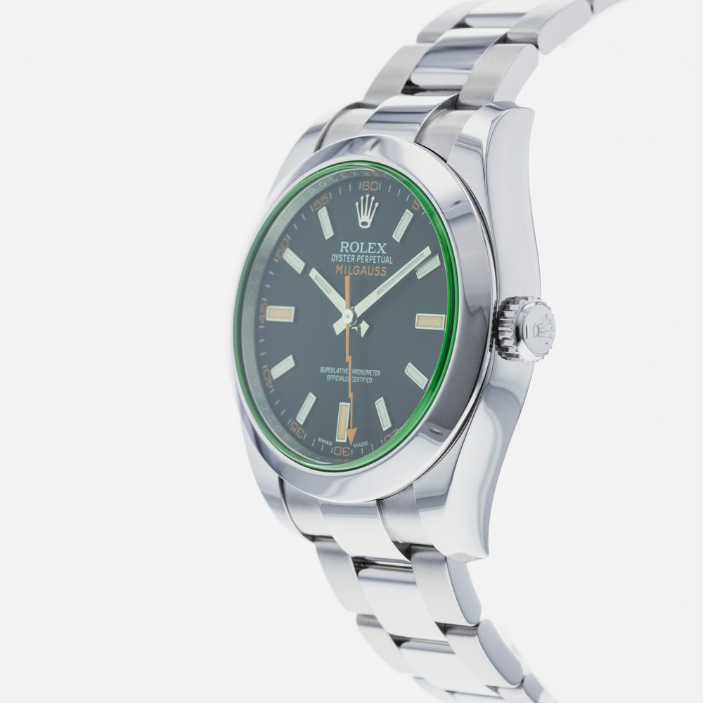 Rolex Milgauss 116400GV 2