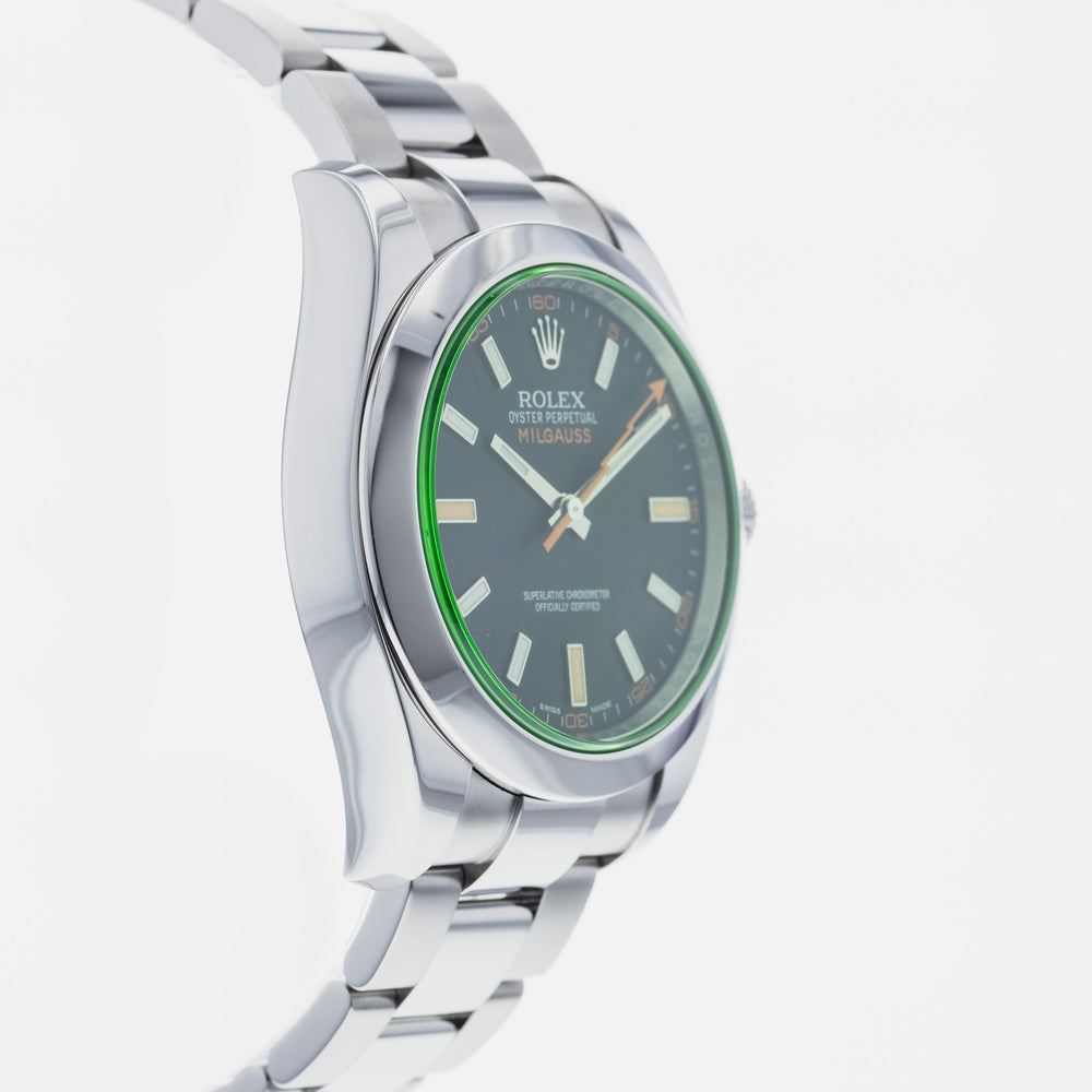 Rolex Milgauss 116400GV 4