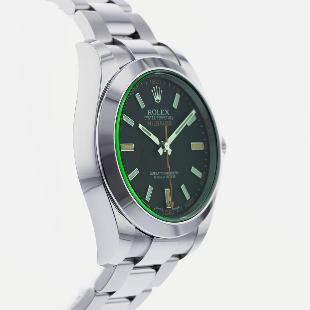 Rolex Milgauss 116400GV 4