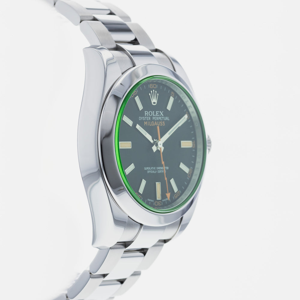 Rolex Milgauss 116400GV 4