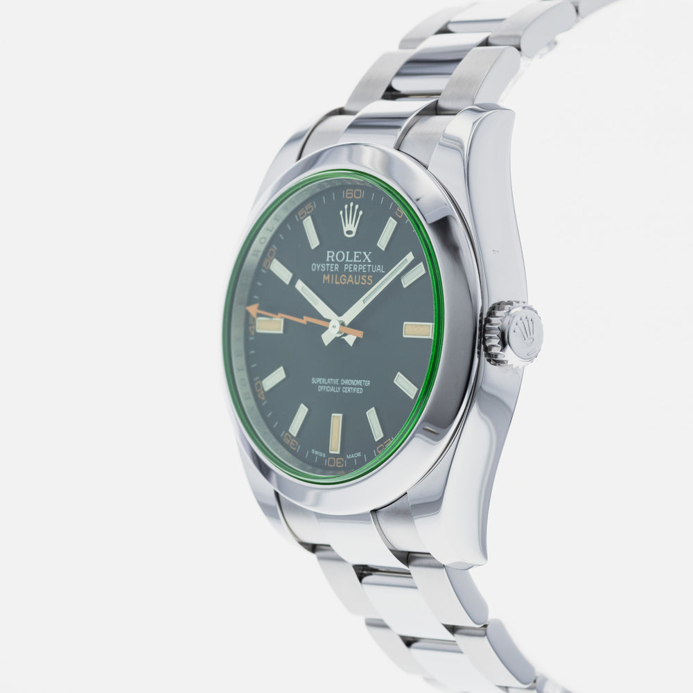 Rolex Milgauss 116400GV 2