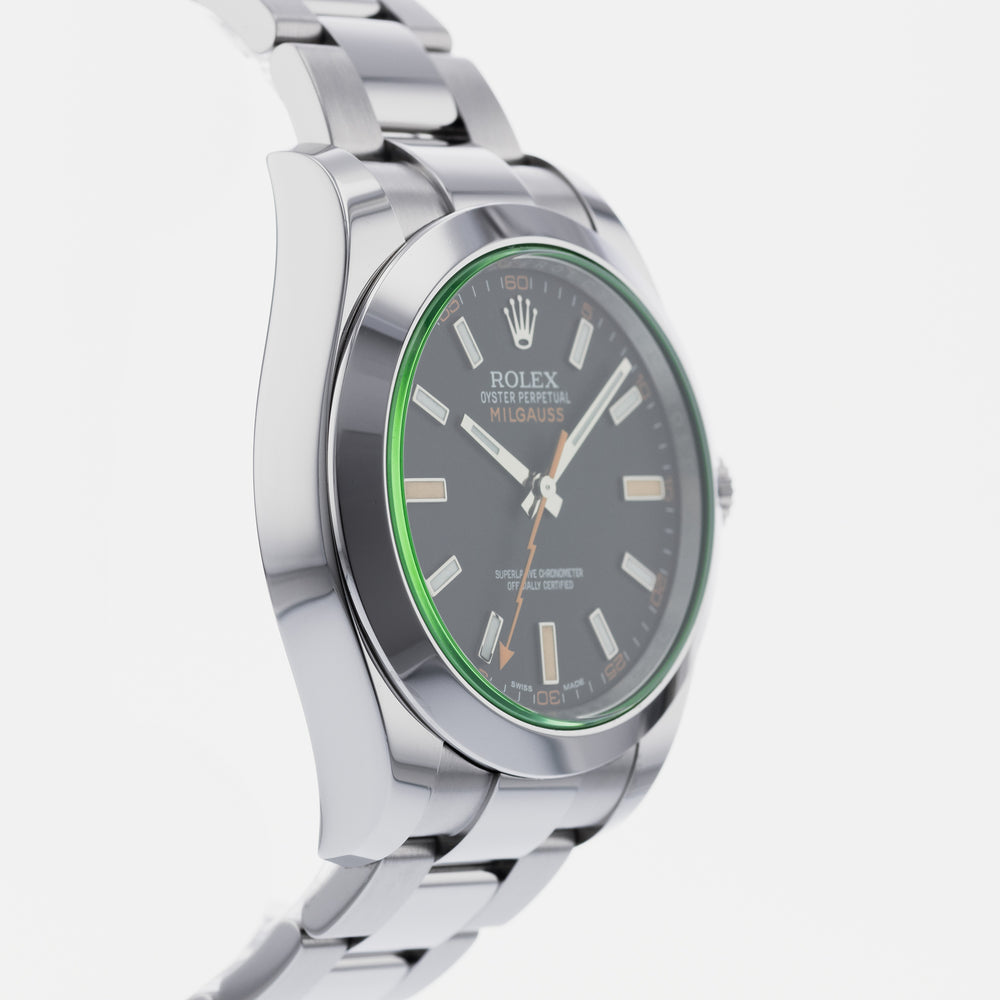 Rolex Milgauss 116400GV 4