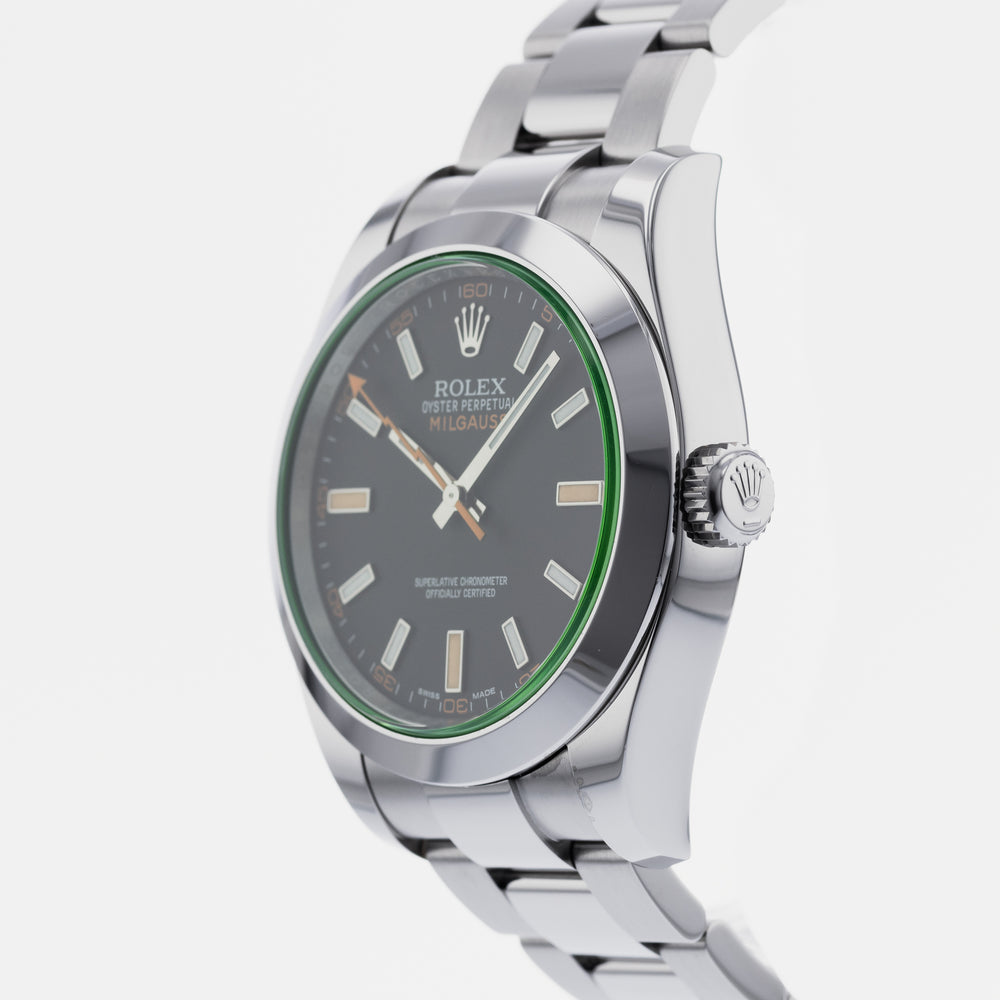 Rolex Milgauss 116400GV 2