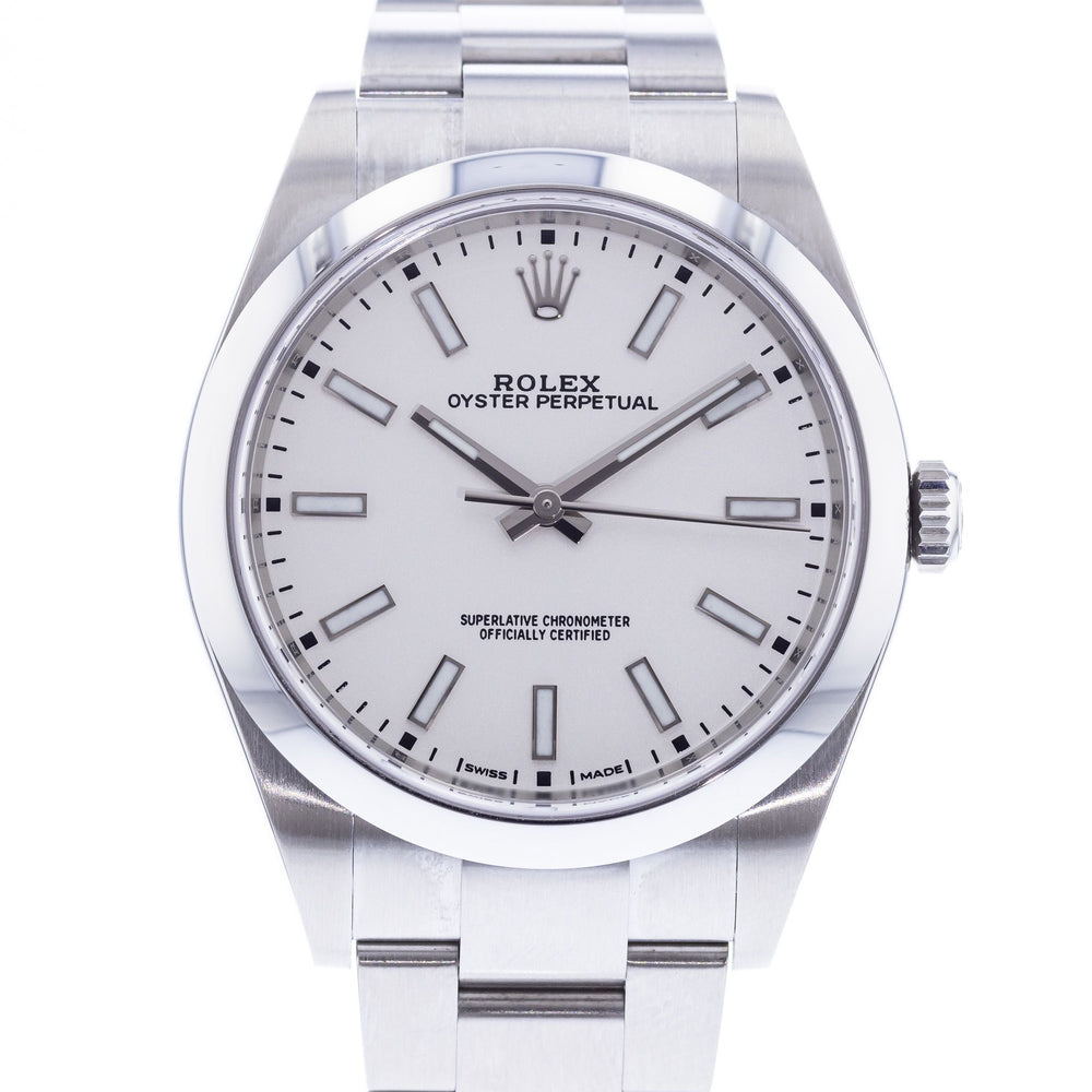 Rolex Oyster Perpetual 114300 1