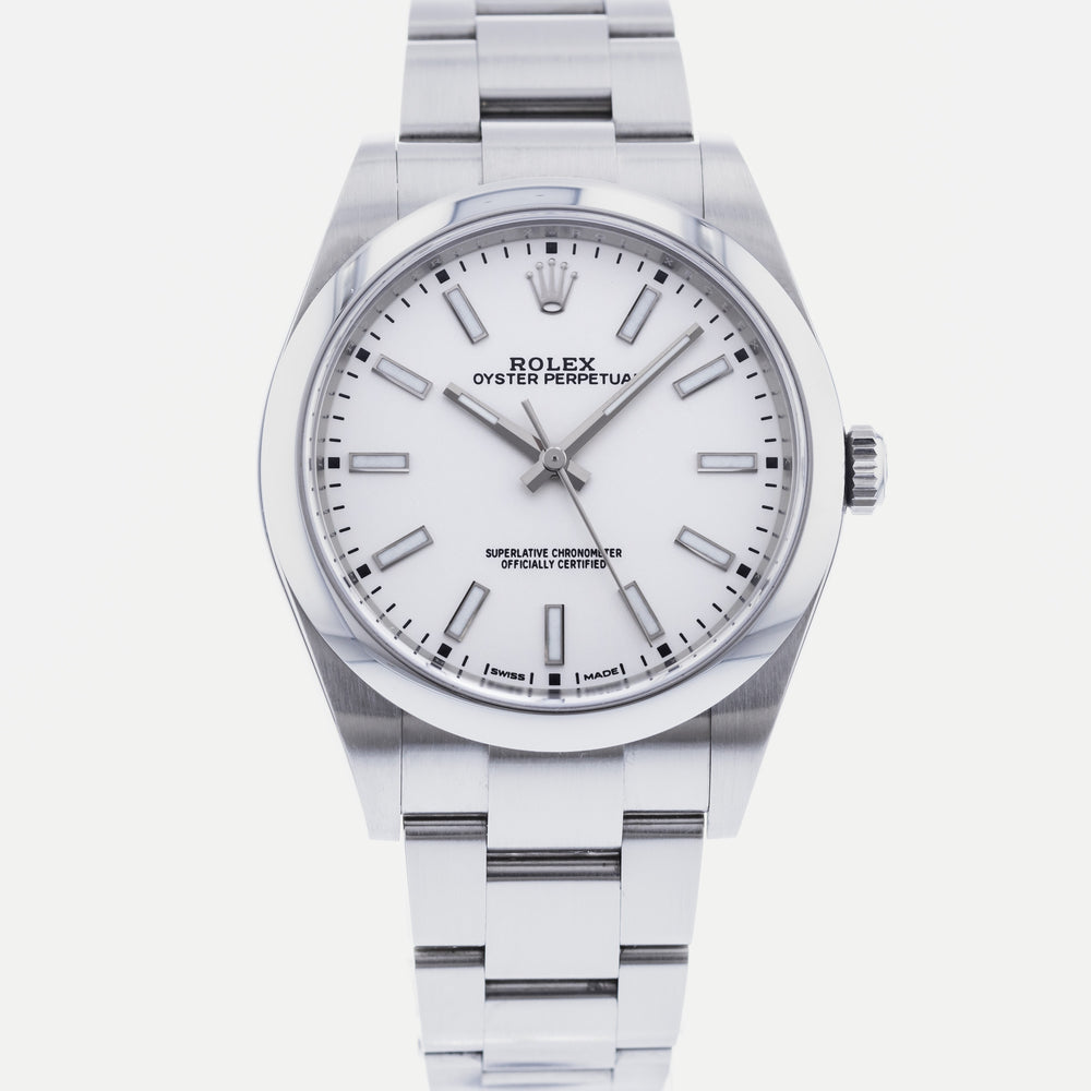 Pre owned rolex on sale oyster perpetual 39mm