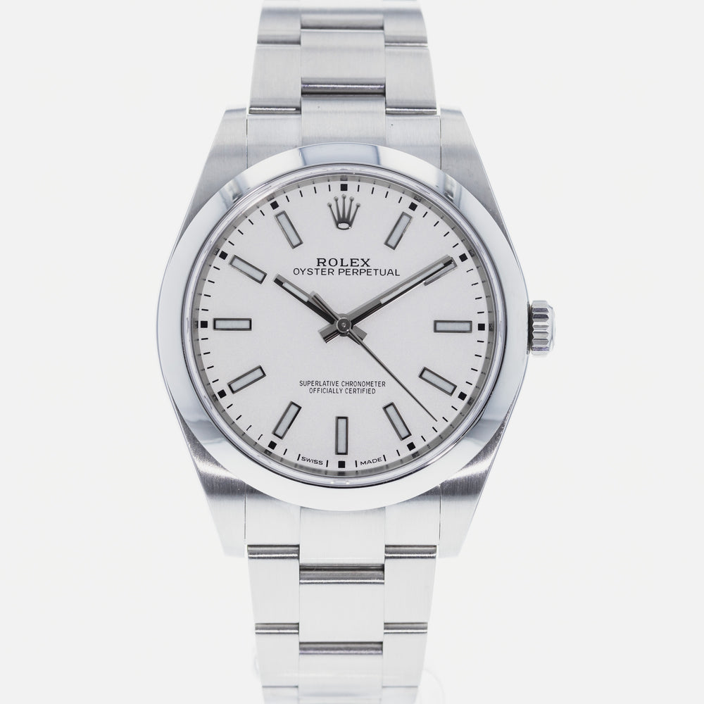 Rolex Oyster Perpetual 114300 1