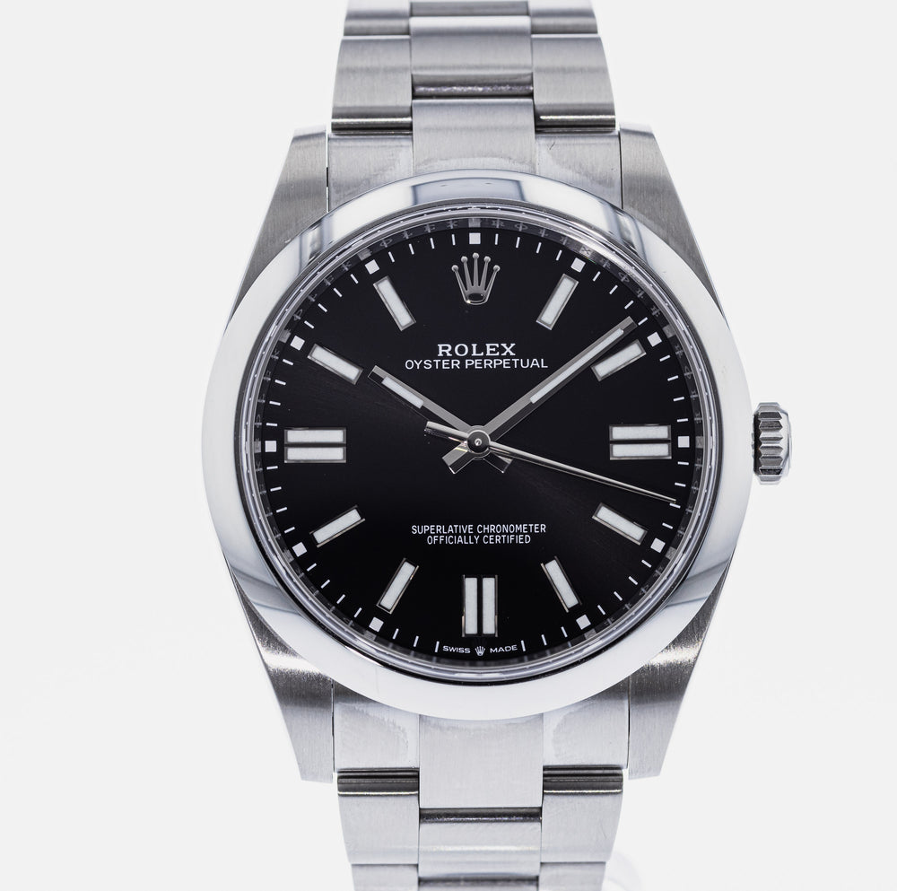 Rolex Oyster Perpetual 124300 1