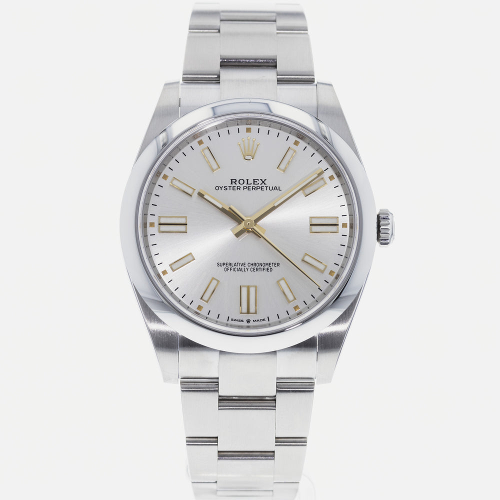 Rolex Oyster Perpetual 41 | 124300 | Crown & Caliber - Certified Authentic