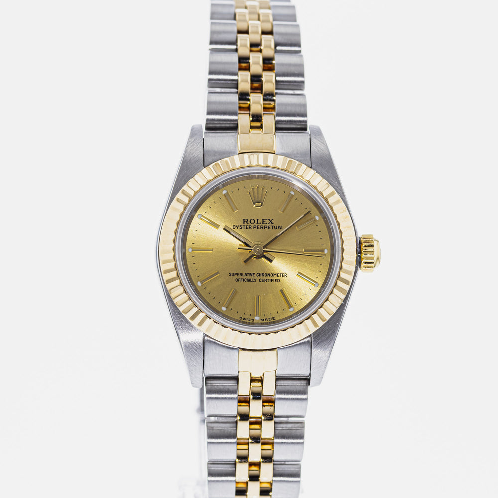 Rolex Oyster Perpetual 76193 1