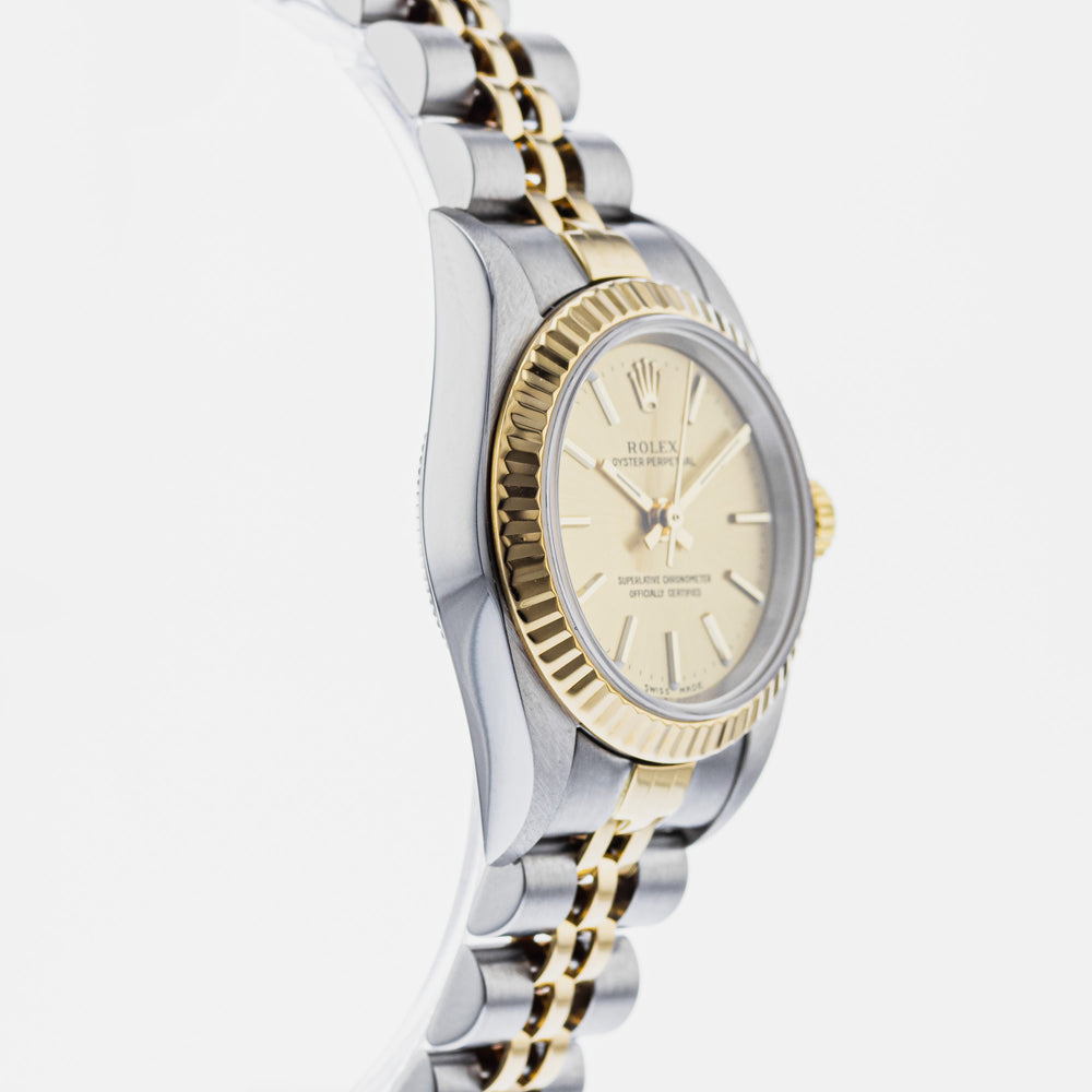 Rolex Oyster Perpetual 76193 4