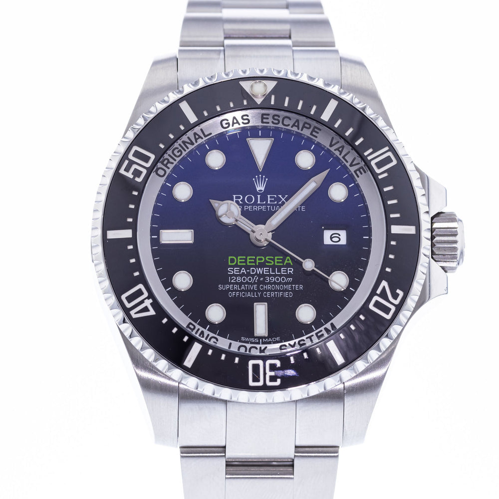 Authentic Used Rolex Sea Dweller Deepsea James Cameron Deep Blue