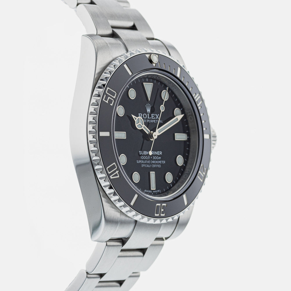 Rolex Submariner 114060 4