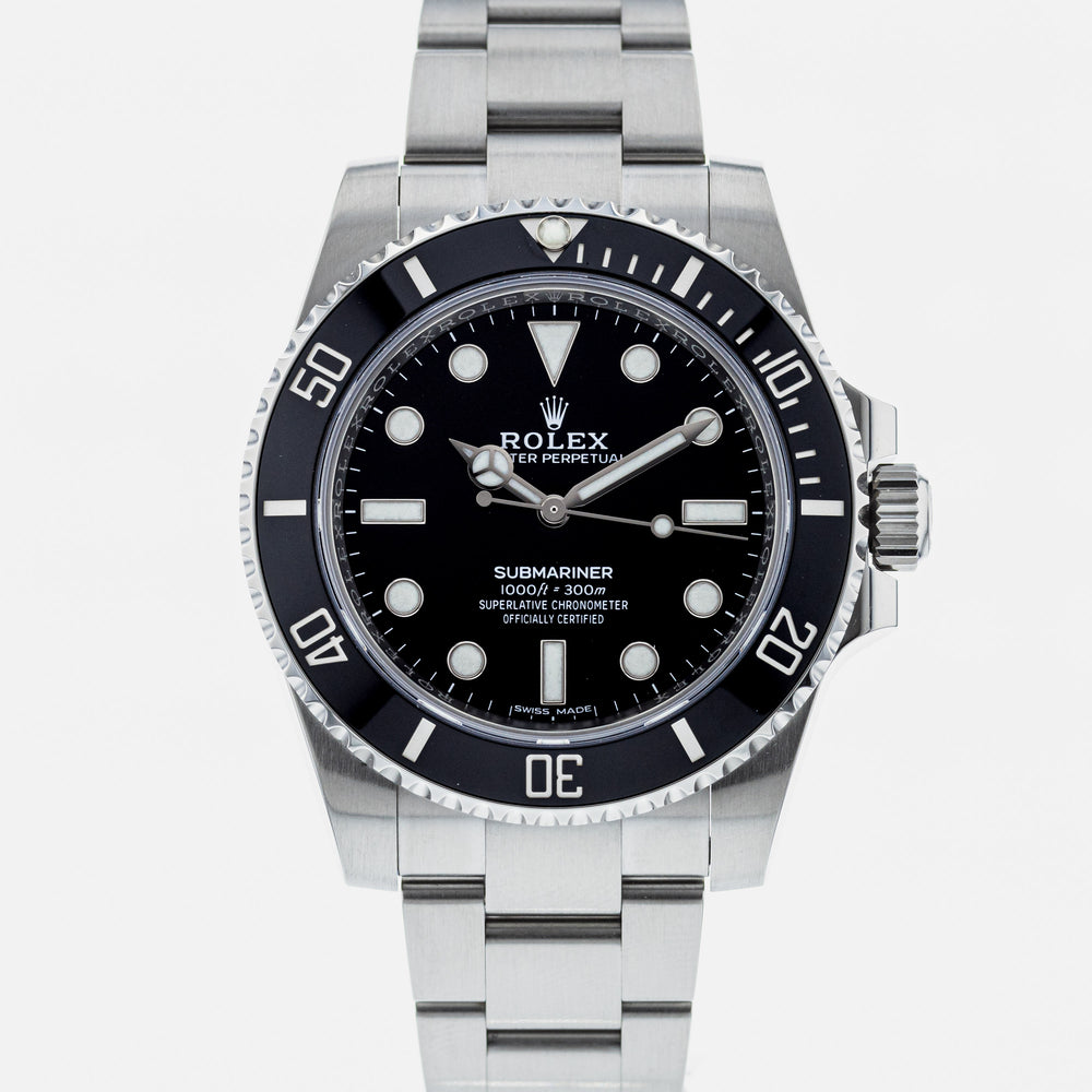 Rolex Submariner 114060 1