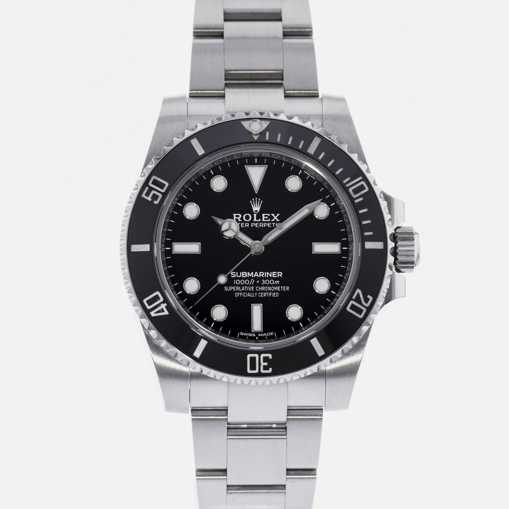 Rolex Submariner 114060 1