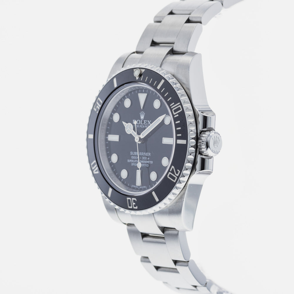 Rolex Submariner 114060 2