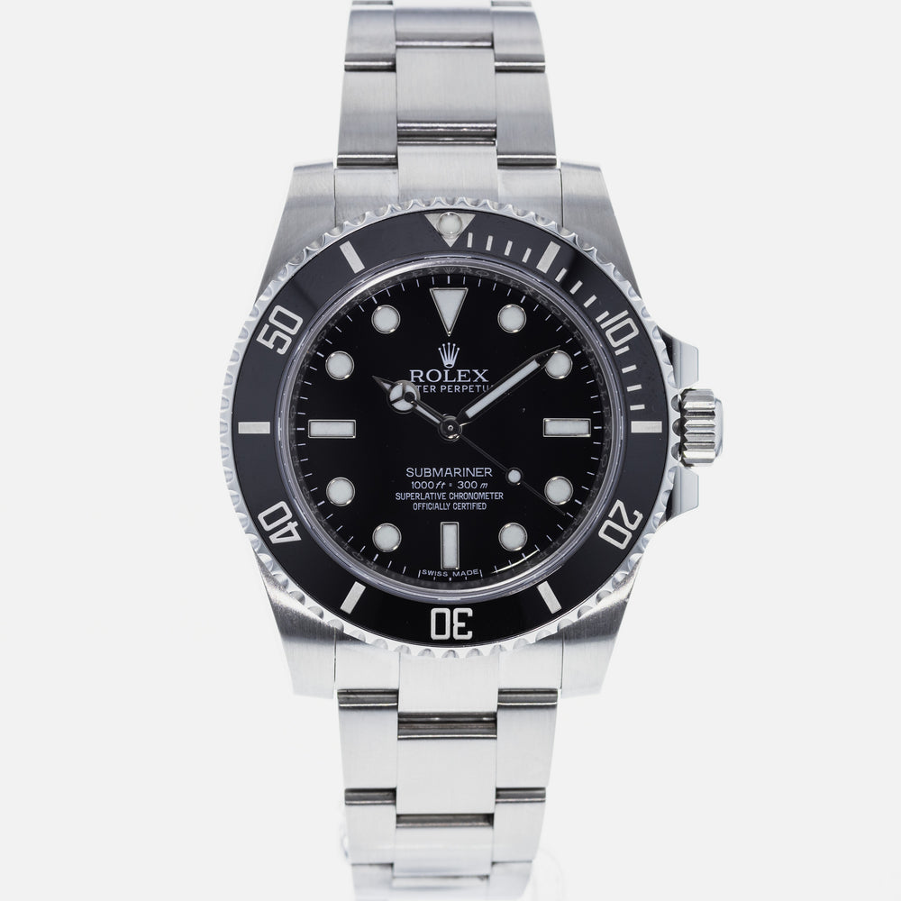 Rolex Submariner 114060 1