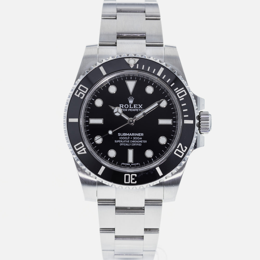 Rolex Submariner 114060 1