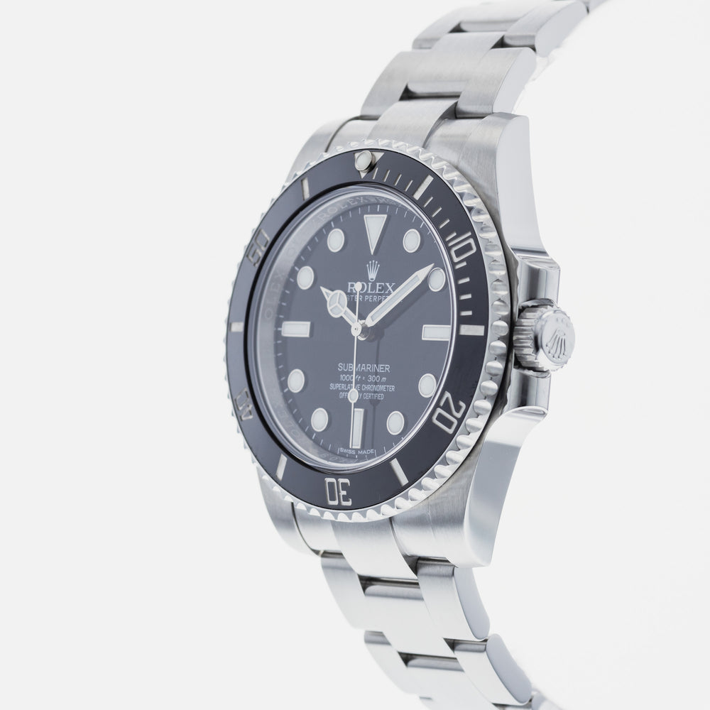 Rolex Submariner 114060 2