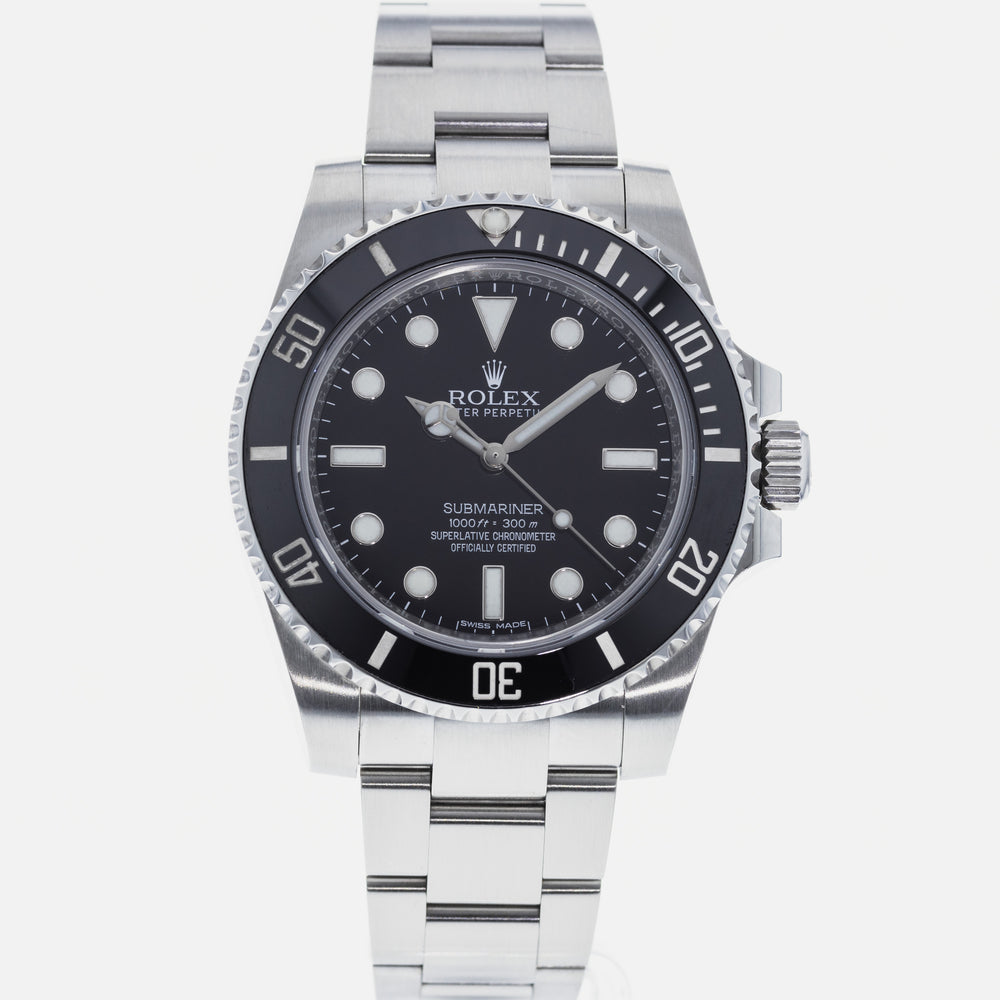 Rolex Submariner 114060 1