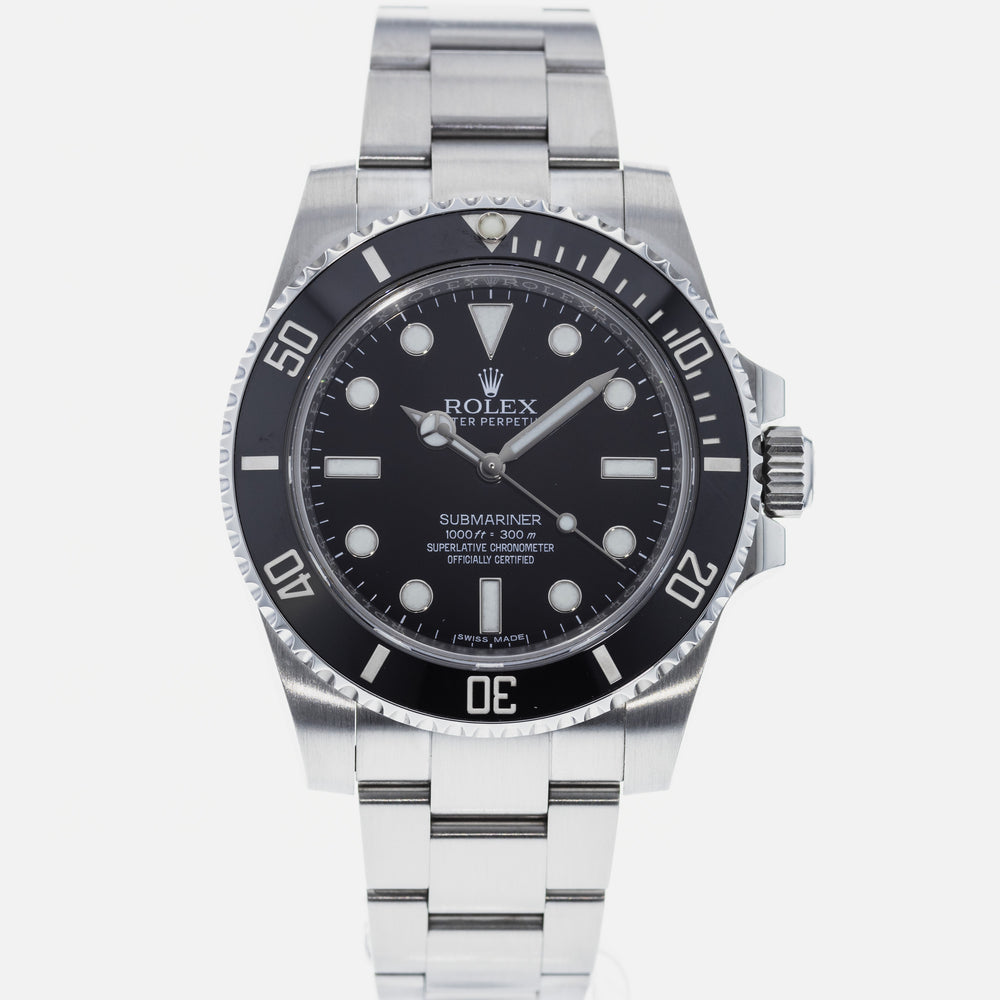 Rolex Submariner 114060 1