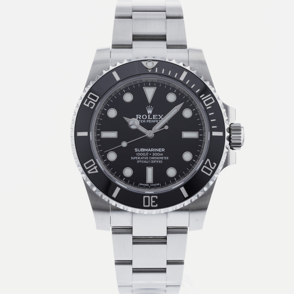 Rolex Submariner 114060 1