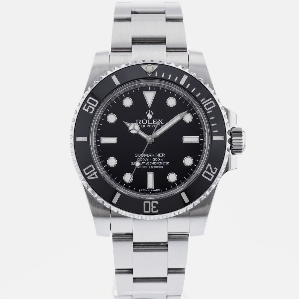 Rolex Submariner 114060 1