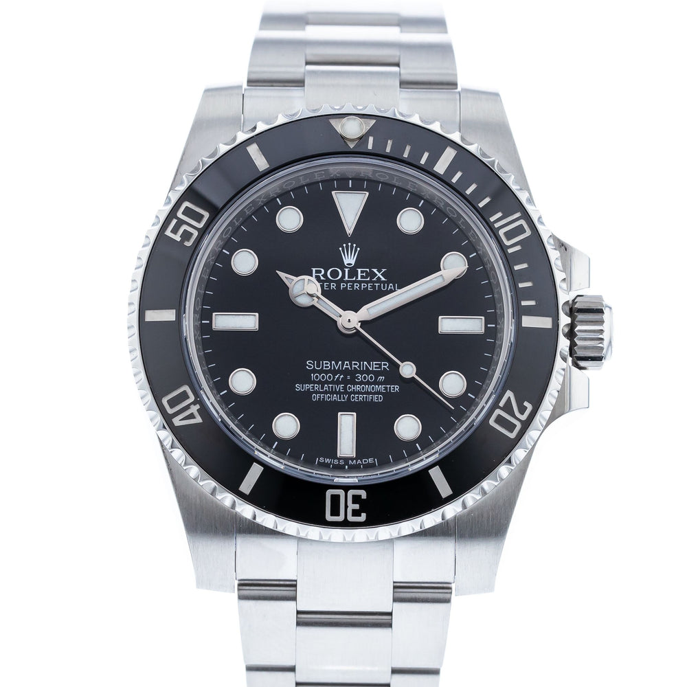 Rolex Submariner 114060 1