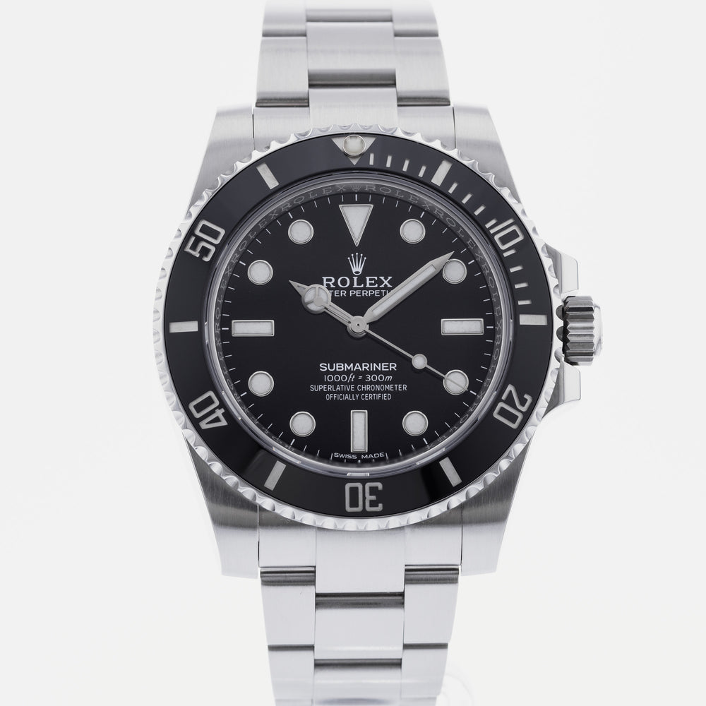 Rolex Submariner 114060 1