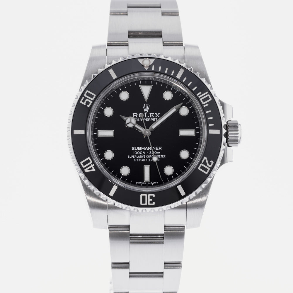 Rolex Submariner 114060 1