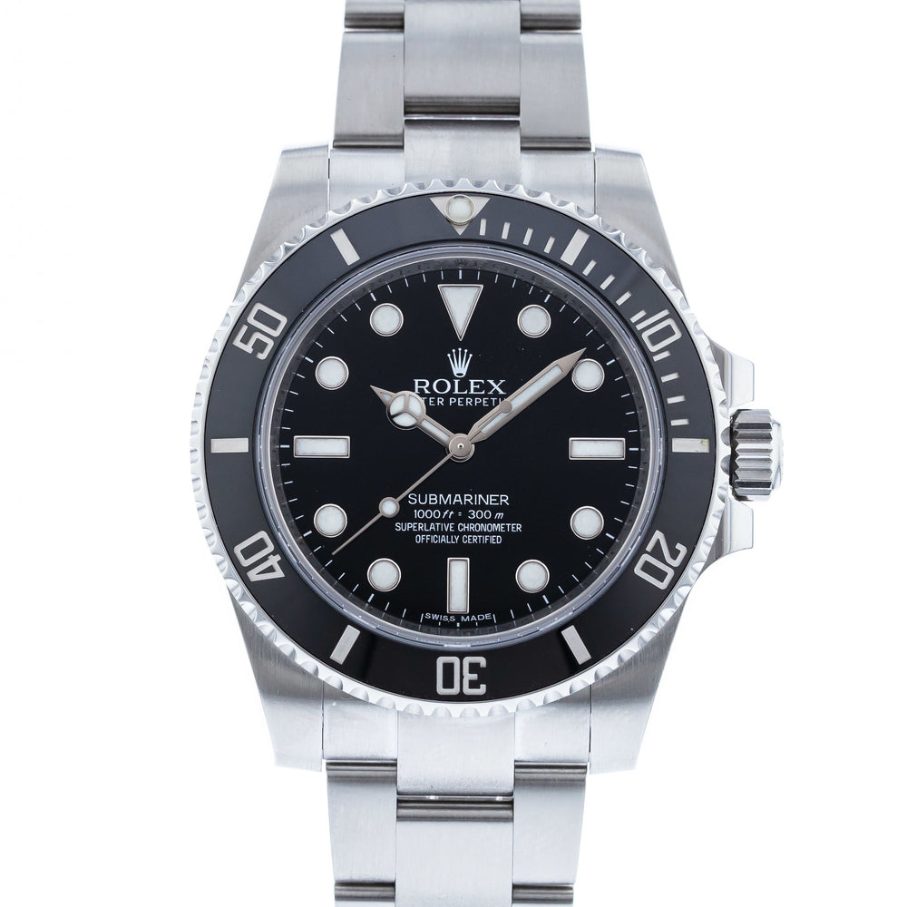 Rolex Submariner 114060 1