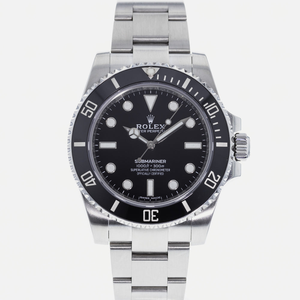 Rolex Submariner 114060 1