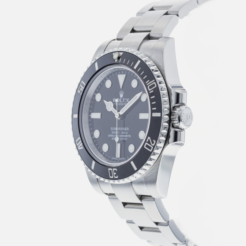 Rolex Submariner 114060 2