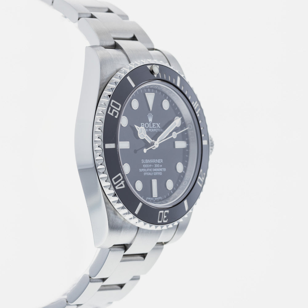 Rolex Submariner 114060 4