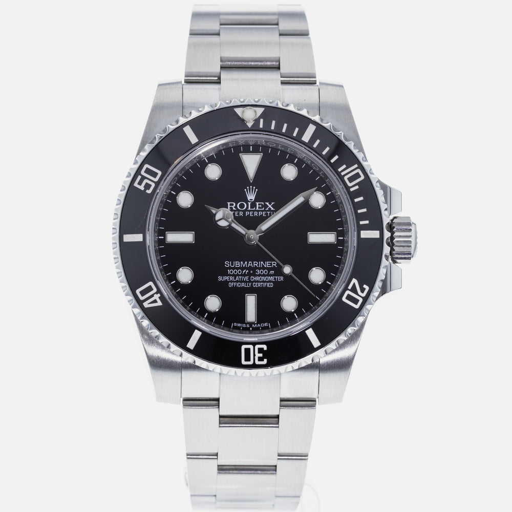 Rolex Submariner 114060 1