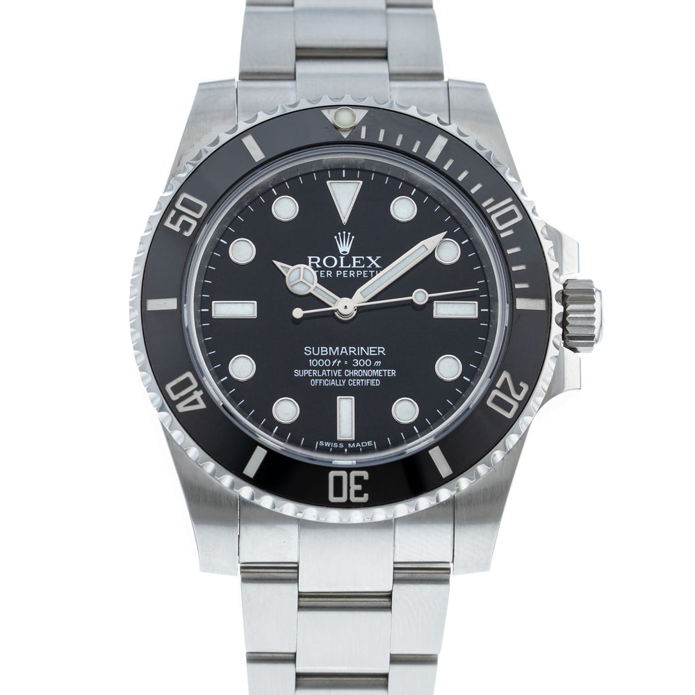 Rolex Submariner 114060 1