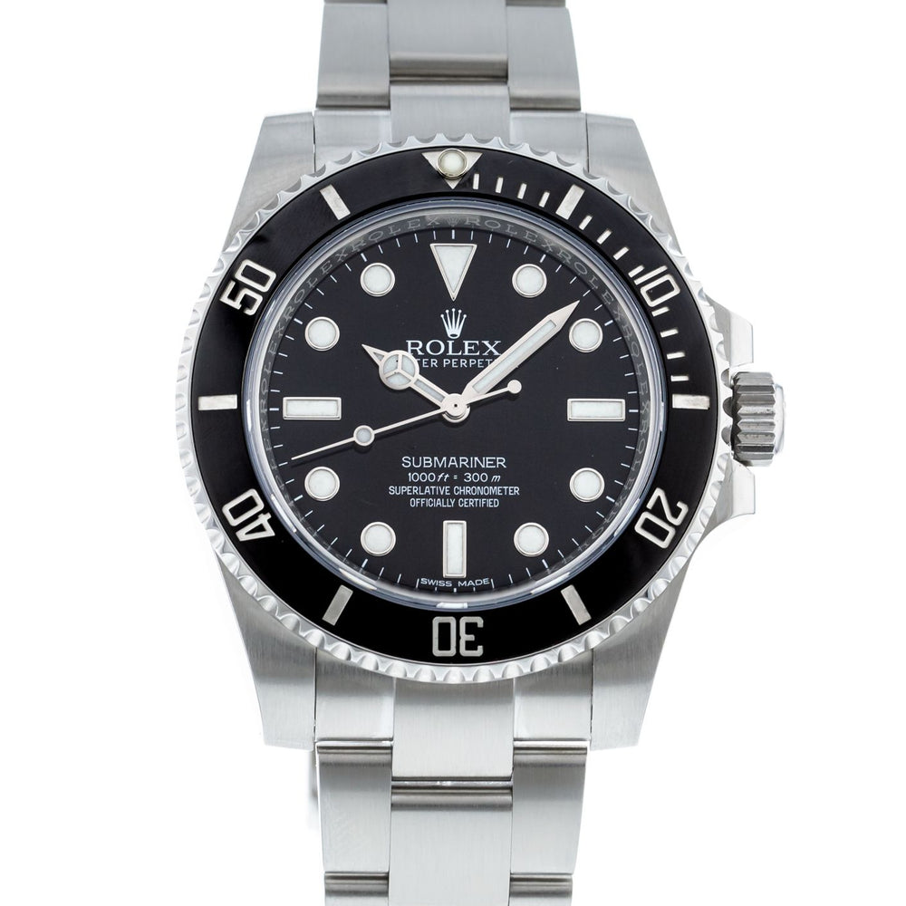 Rolex Submariner 114060 1