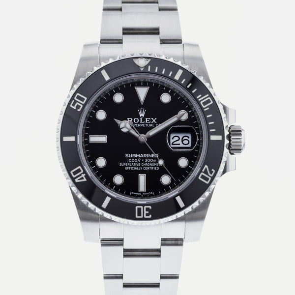 Rolex homme submariner hot sale