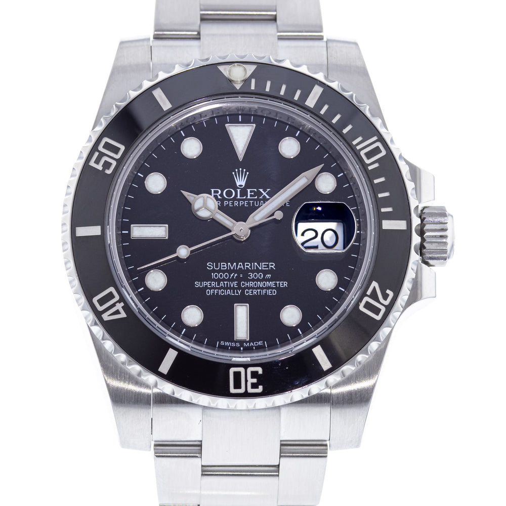 Buy Used Rolex Submariner 116610