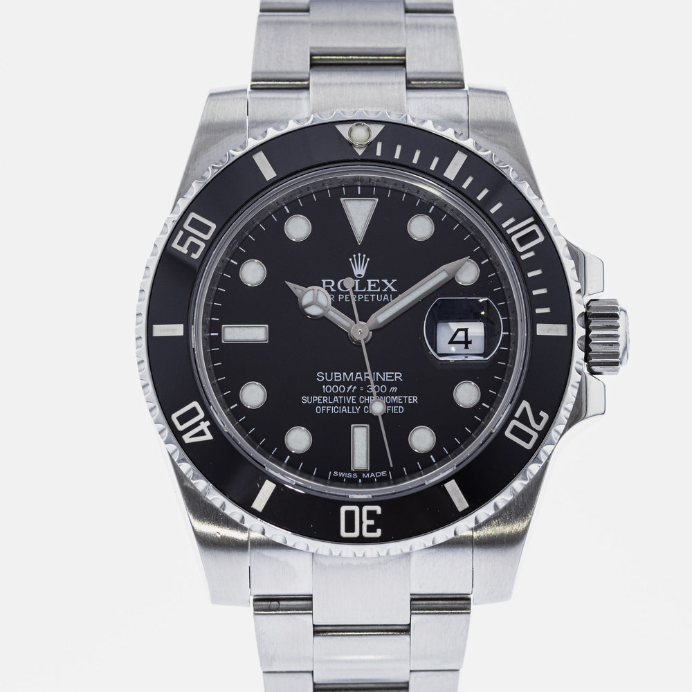 Buy Used Rolex Submariner 116610