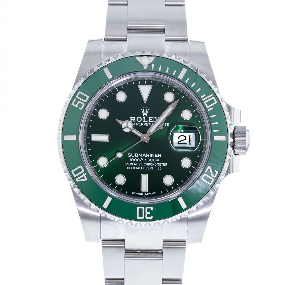 Rolex Submariner 116610LV 1