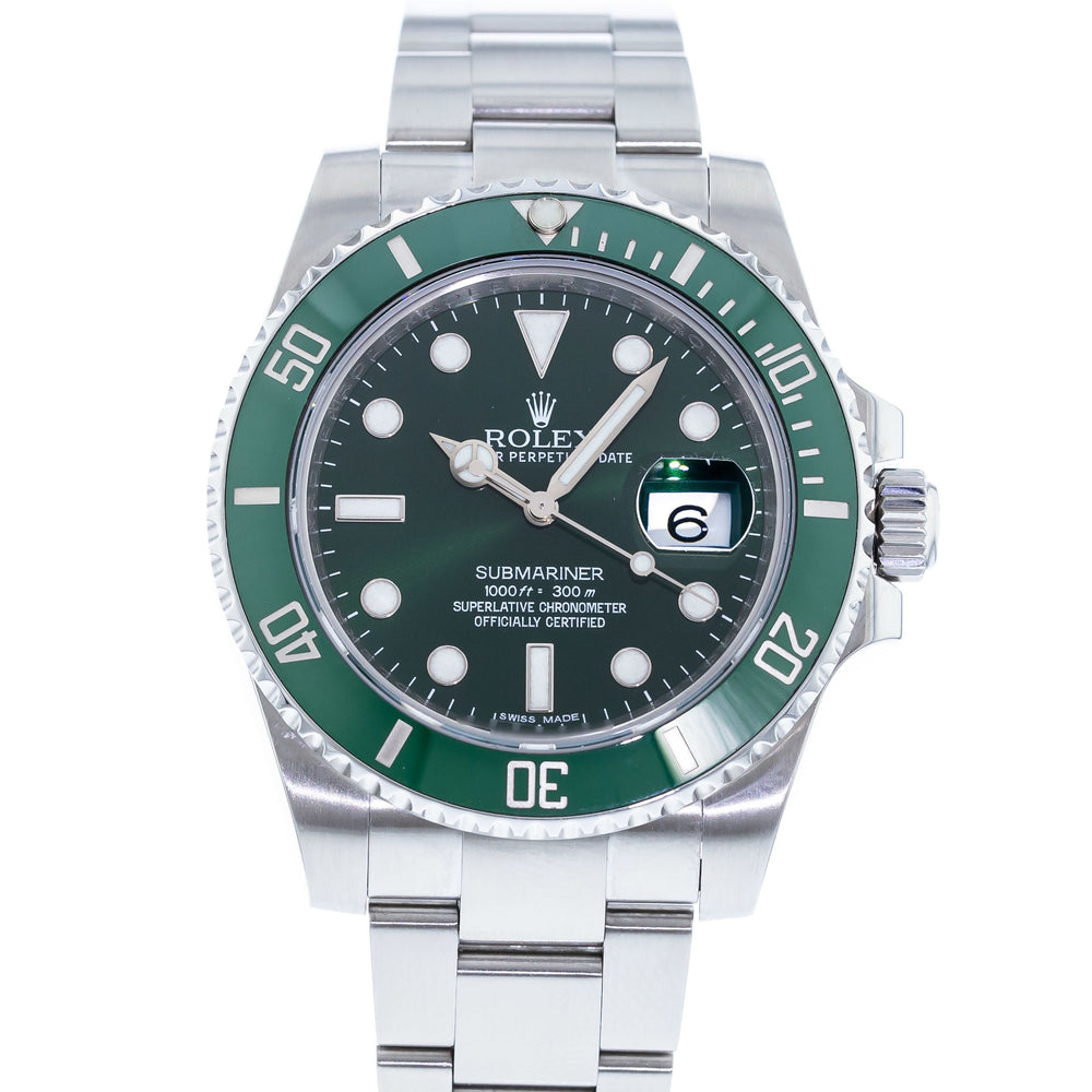 Rolex Submariner 116610LV 1